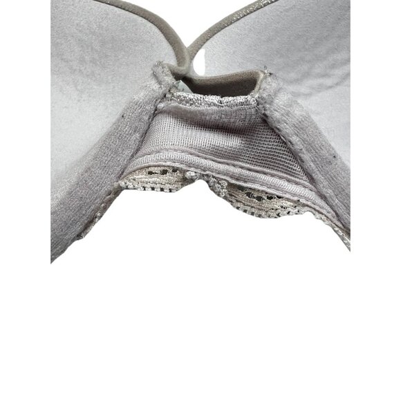 Victoria’s Secret dream angels push-up bra women’s size 36C shiny Lace Wired - Picture 7 of 12